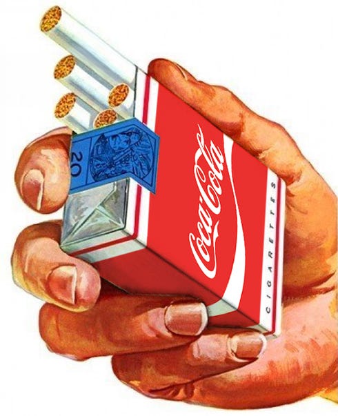 Coca-Cola Cigarettes & The Billboard Song | BEACH