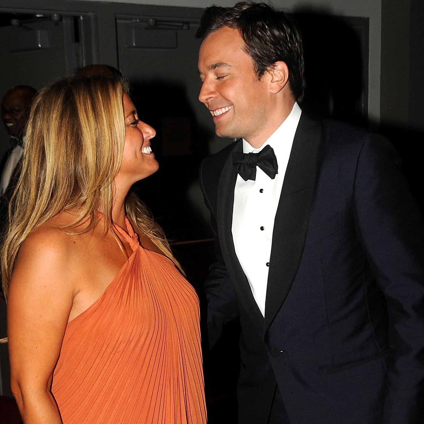 Jimmy Fallon and His Wife, Nancy Juvonen, Cute Pictures | POPSUGAR Celebrity