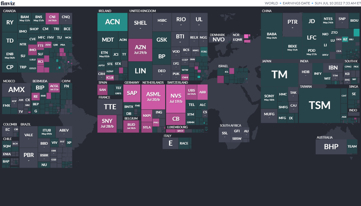 World Map