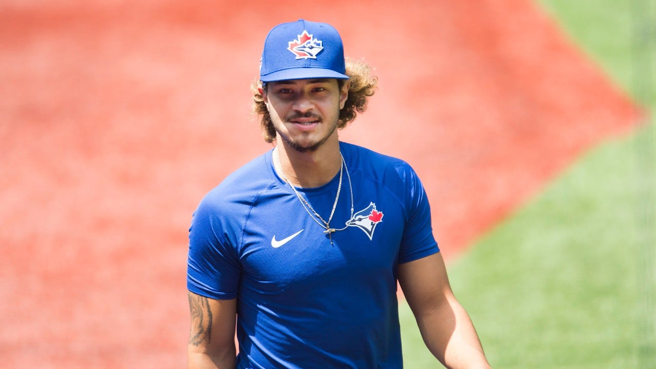 Blue Jays&#39; Austin Martin selected to 2021 All-Star Futures Game