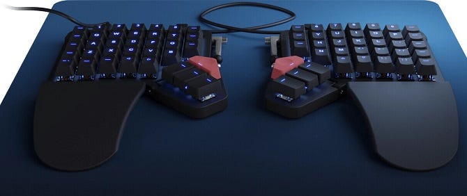ZSA Announces The Moonlander Mark 1 Next-gen Ergonomic Keyboard - FunkyKit