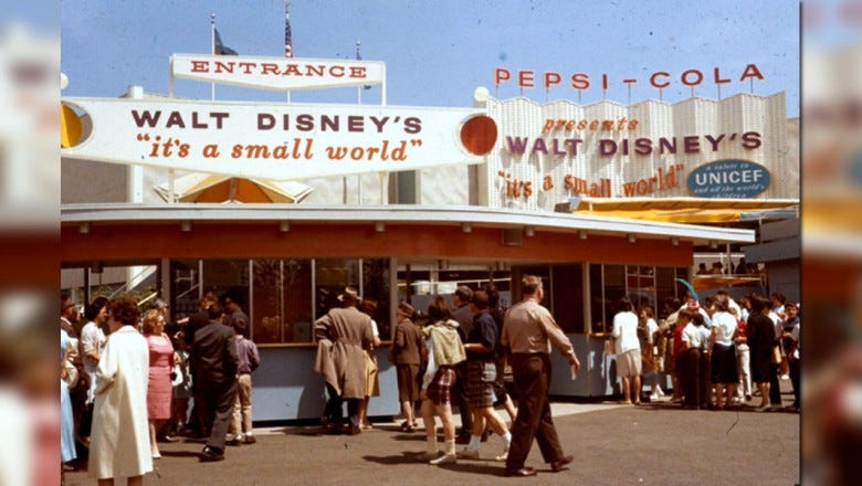 Four Disney Exhibits Open at the New York Worlds Fair - D23