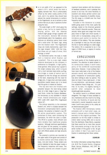 1991_Ovation_25th_Anniversary_UK_Review_02