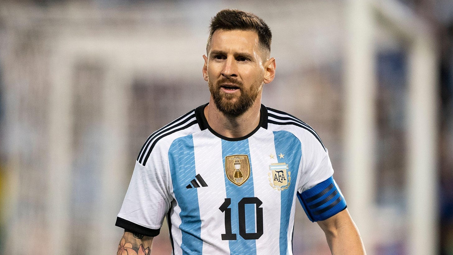 Lionel Messi investment fund