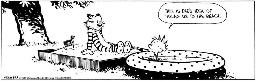 Calvin and Hobbes on Twitter: &quot;😂… &quot;