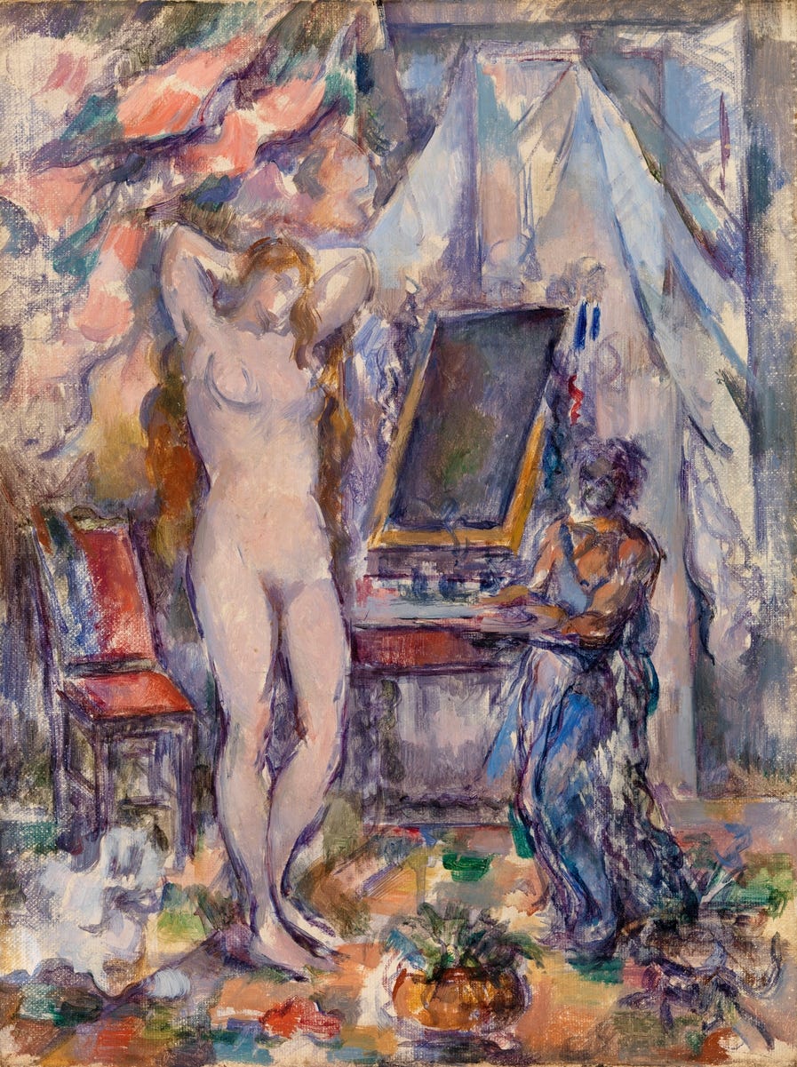 The Toilette (La Toilette) (ca. 1885–1890) by Paul Cézanne. Original from Original from Barnes Foundation. Digitally enhanced by rawpixel. The Toilette (La Toilette) (ca. 1885–1890) by Paul Cézanne. Original from Original from Barnes Foundation. Digitally enhanced by rawpixel.