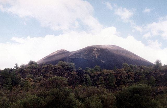 Parícutin, Mexico