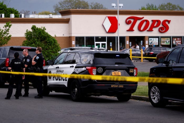 Police: Racially Motivated Mass Shooting Kills 10 in Buffalo, New York