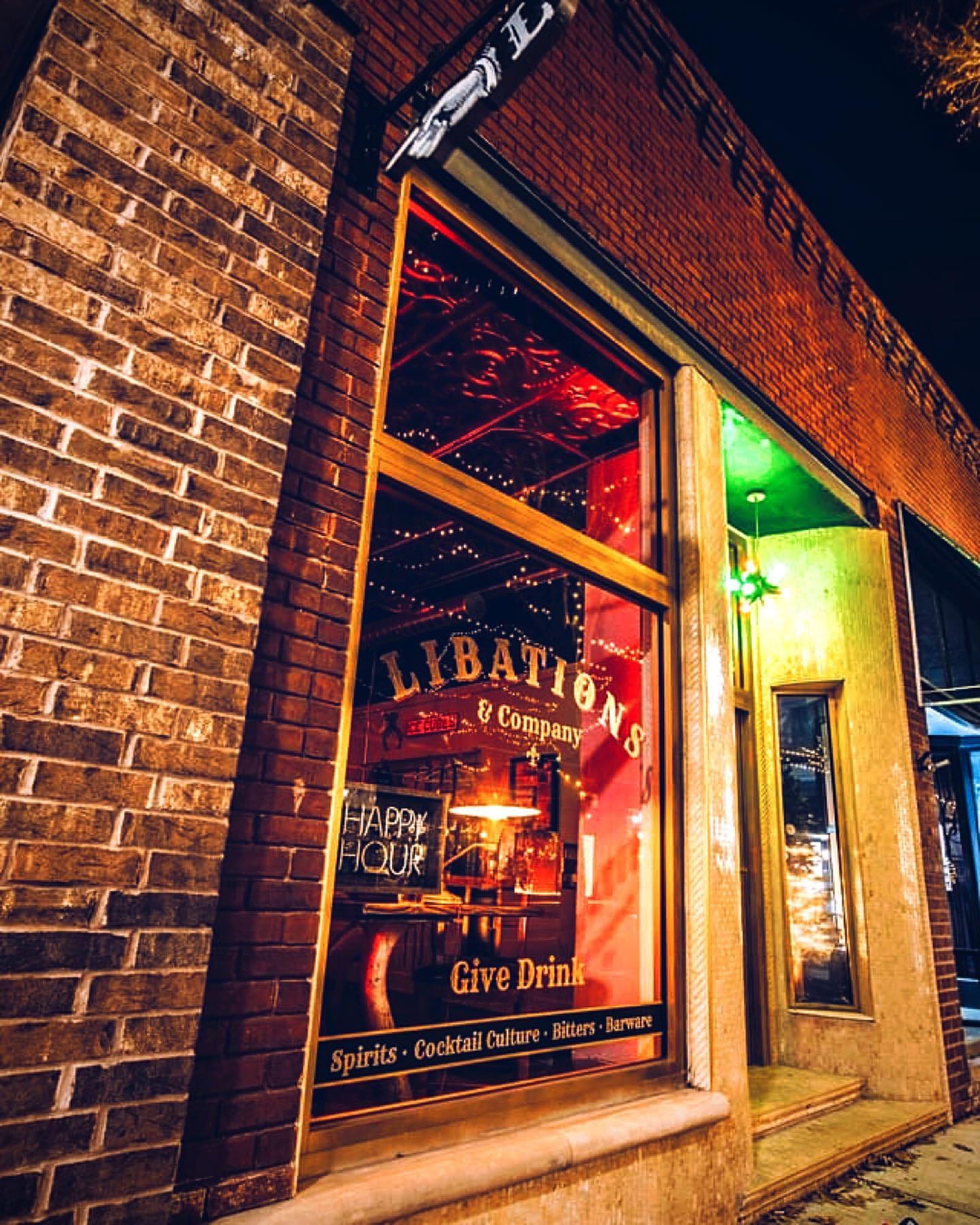 Librations and Company exterior in Downtown Lee's Summit, MO