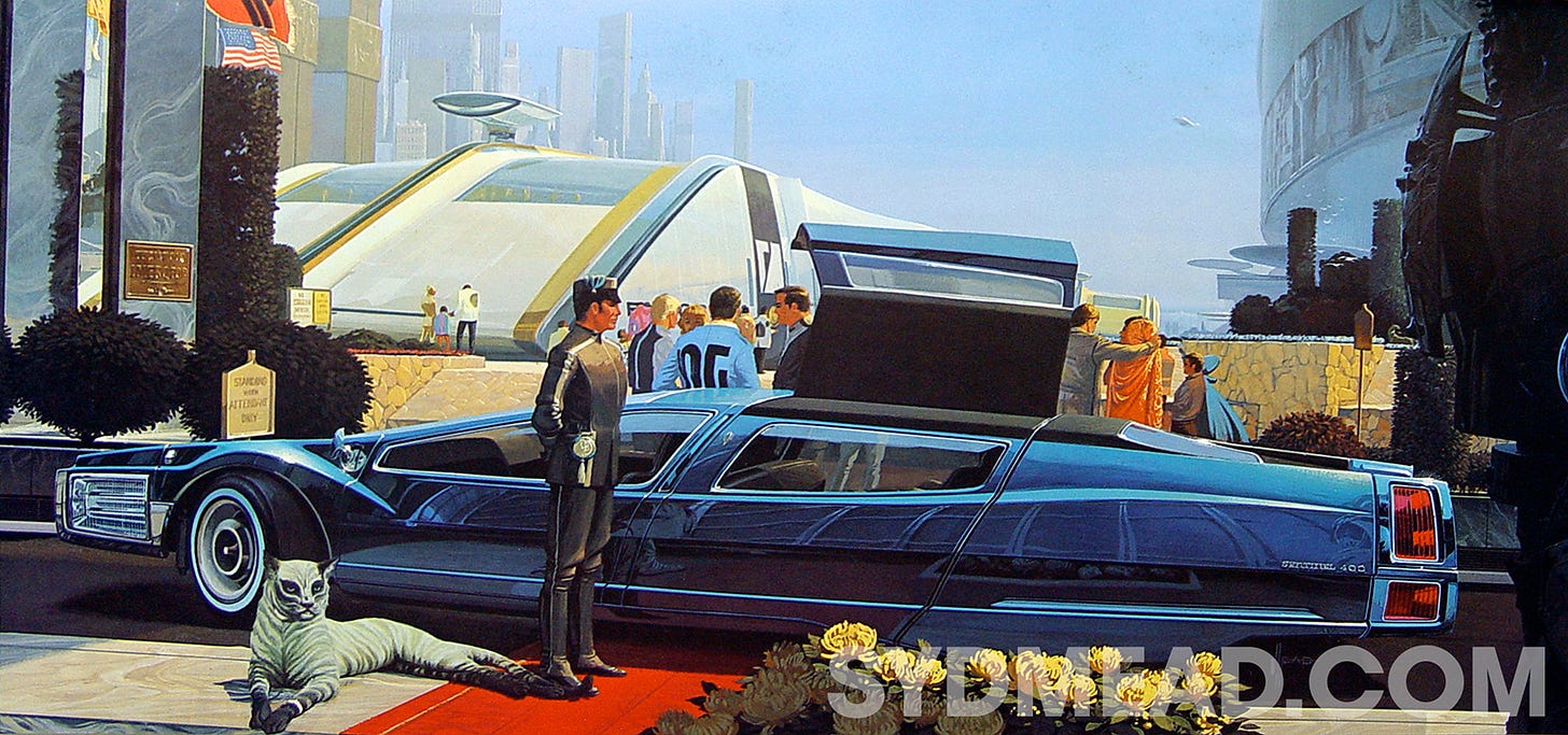 Syd Mead US Steel Series | Official Syd Mead Website 2022