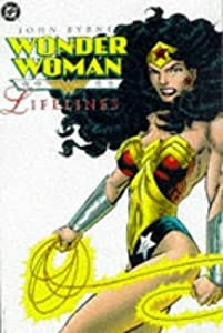 Cover of "Wonder Woman: Lifelines"