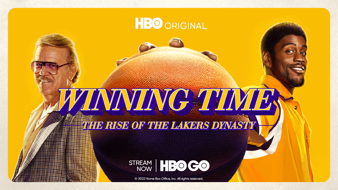 Winning Time: The Rise of the Lakers Dynasty' now available exclusively on  HBO and HBO Go