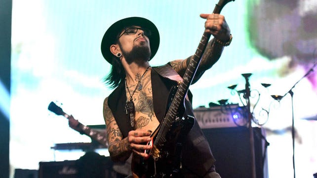 Dave Navarro Will Limit Participation in Jane's Addiction's New Album Over Long COVID, These Are His Replacements