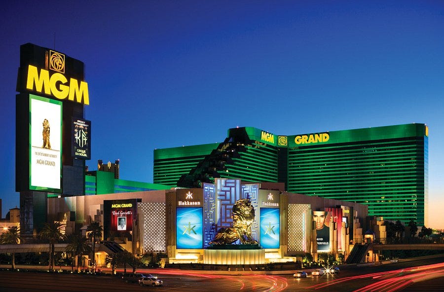 The MGM Grand