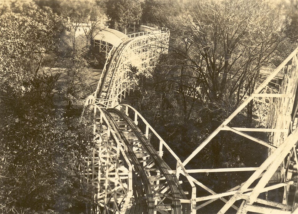 Wild Cat 1923 coaster at Hersheypark