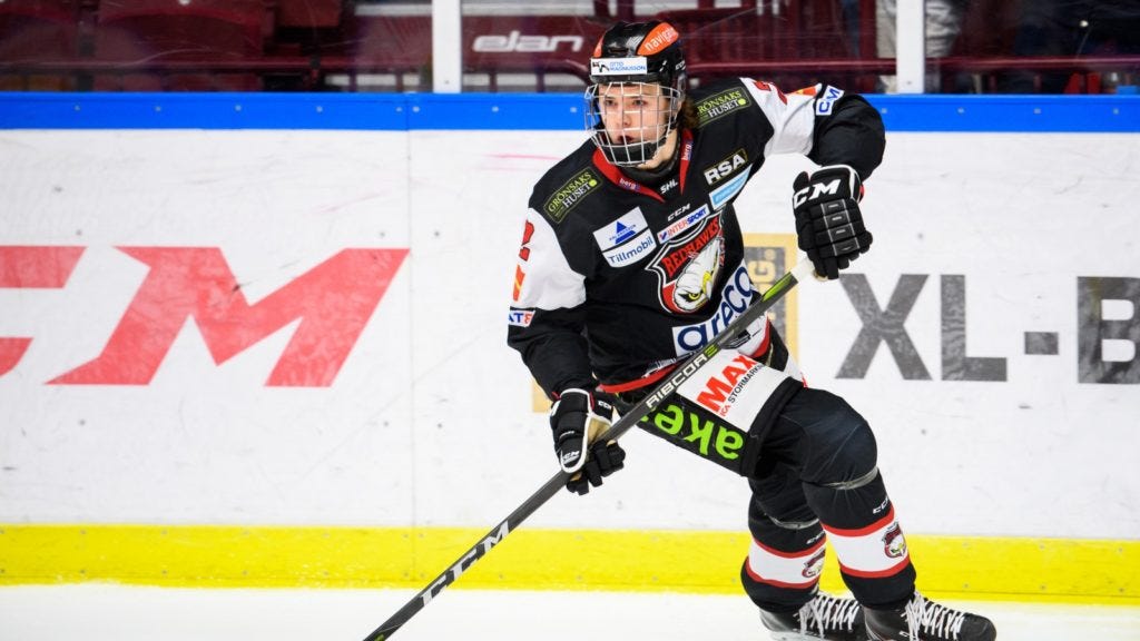 BLOG: Grans, Andrae and Olausson standouts for Sweden at U17... | EP  Rinkside