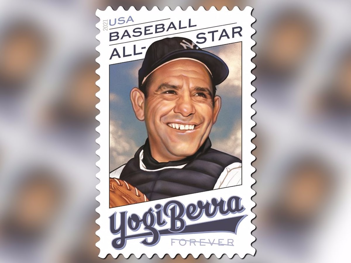 USPS honors Yankees legend Yogi Berra with Forever Stamp - New York Daily  News