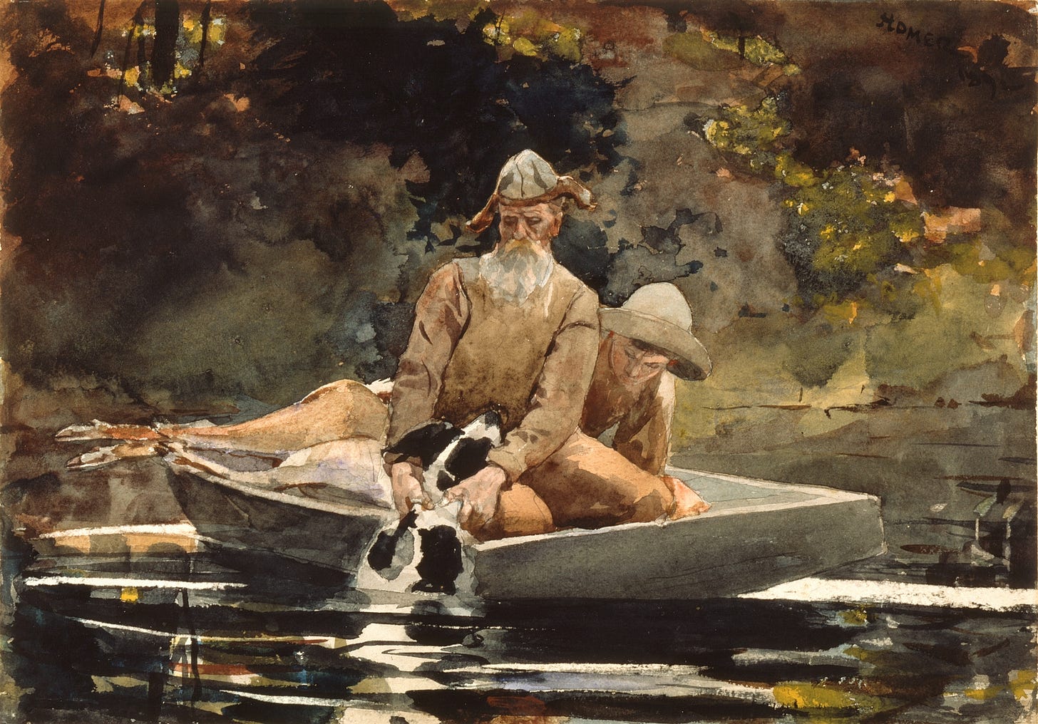 After the Hunt (1892)