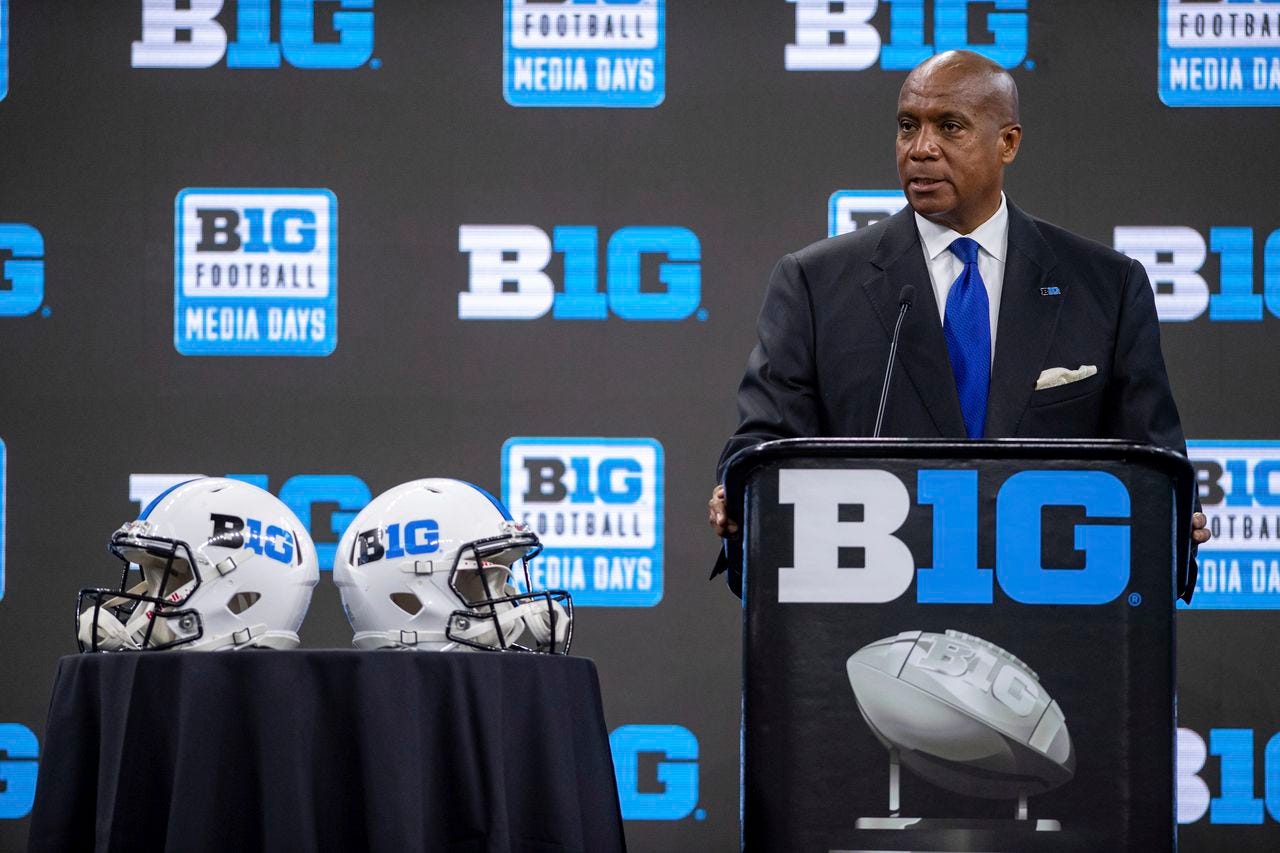 Big Ten's Kevin Warren has 'deep respect' for USC, UCLA, lays out criteria  for joining league - al.com