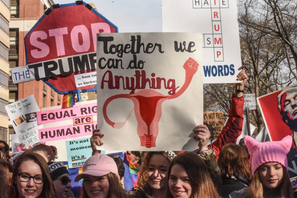 Signs of the Times: Museums Are Collecting Protest Posters From the 2018 Women's  March | Artnet News