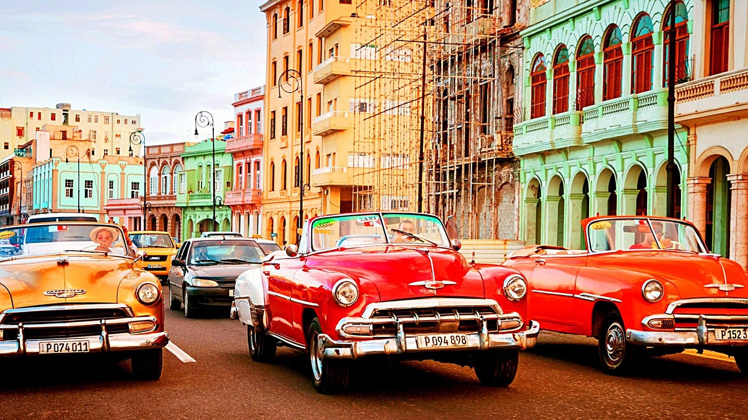 Cars In Cuba Wallpapers - Top Free Cars In Cuba Backgrounds -  WallpaperAccess