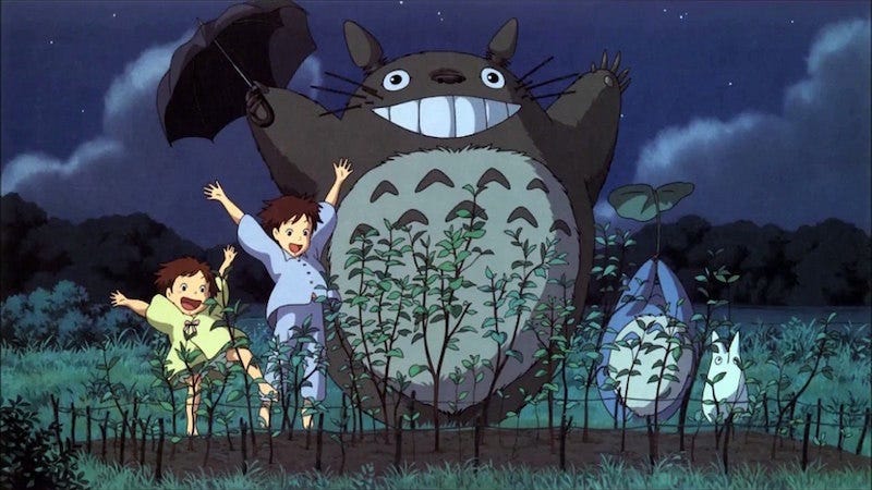 Celebrating Thirty Years of My Neighbor Totoro and Grave of the Fireflies |  Tor.com