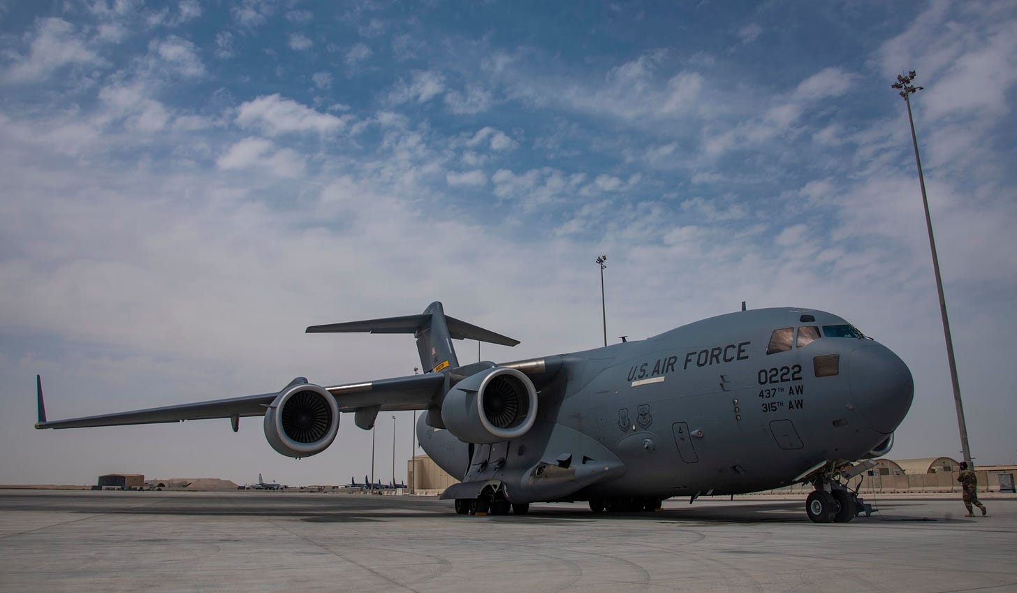 Airlift Continues Out of Afghanistan as Violence Remains - Air Force  Magazine