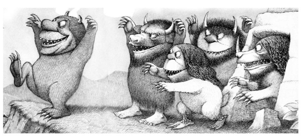 The works of Maurice Sendak | Slightly Foxed literary review