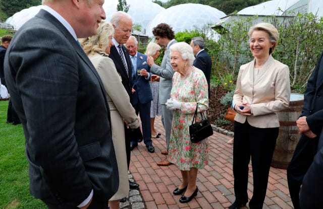 G7 Leaders, Queen Elizabeth, Dine at the Eden Project in Cornwall – WWD