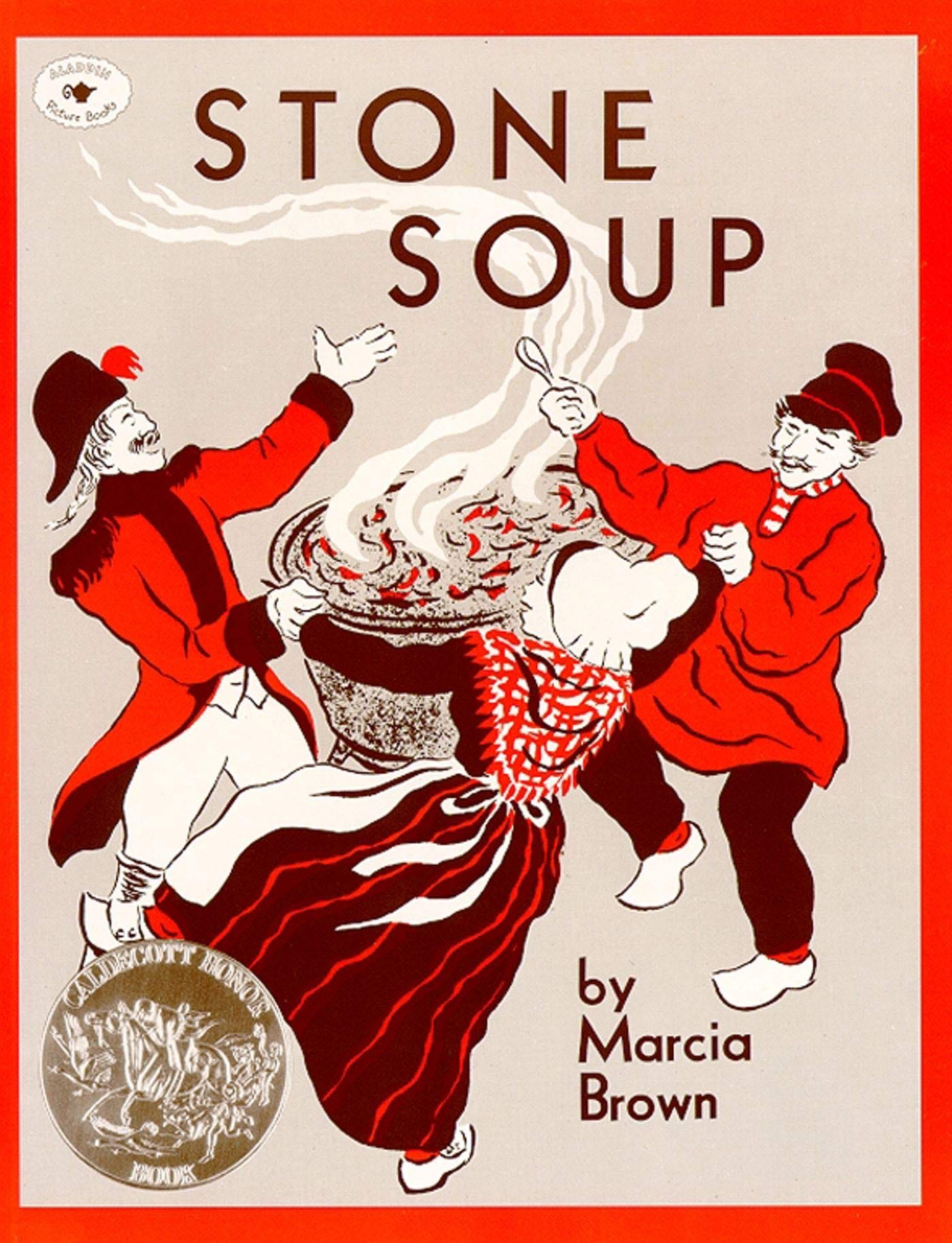 Stone Soup (Aladdin Picture Books): Brown, Marcia, Brown, Marcia:  9780689711039: Books