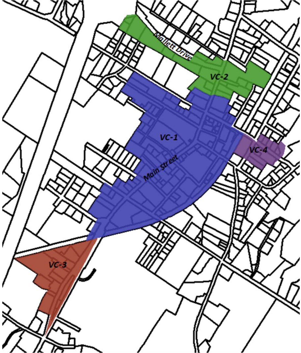 Freeport Downtown Zones