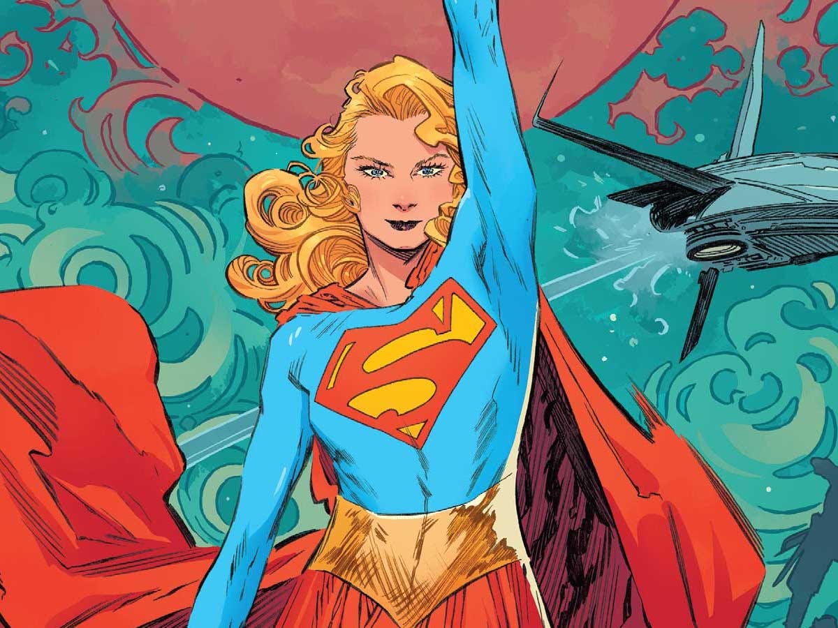 Review - Supergirl: Woman of Tomorrow #1 - Across the Universe - GeekDad
