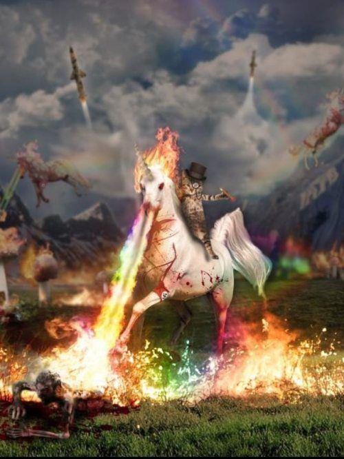 Flaming-Unicorn