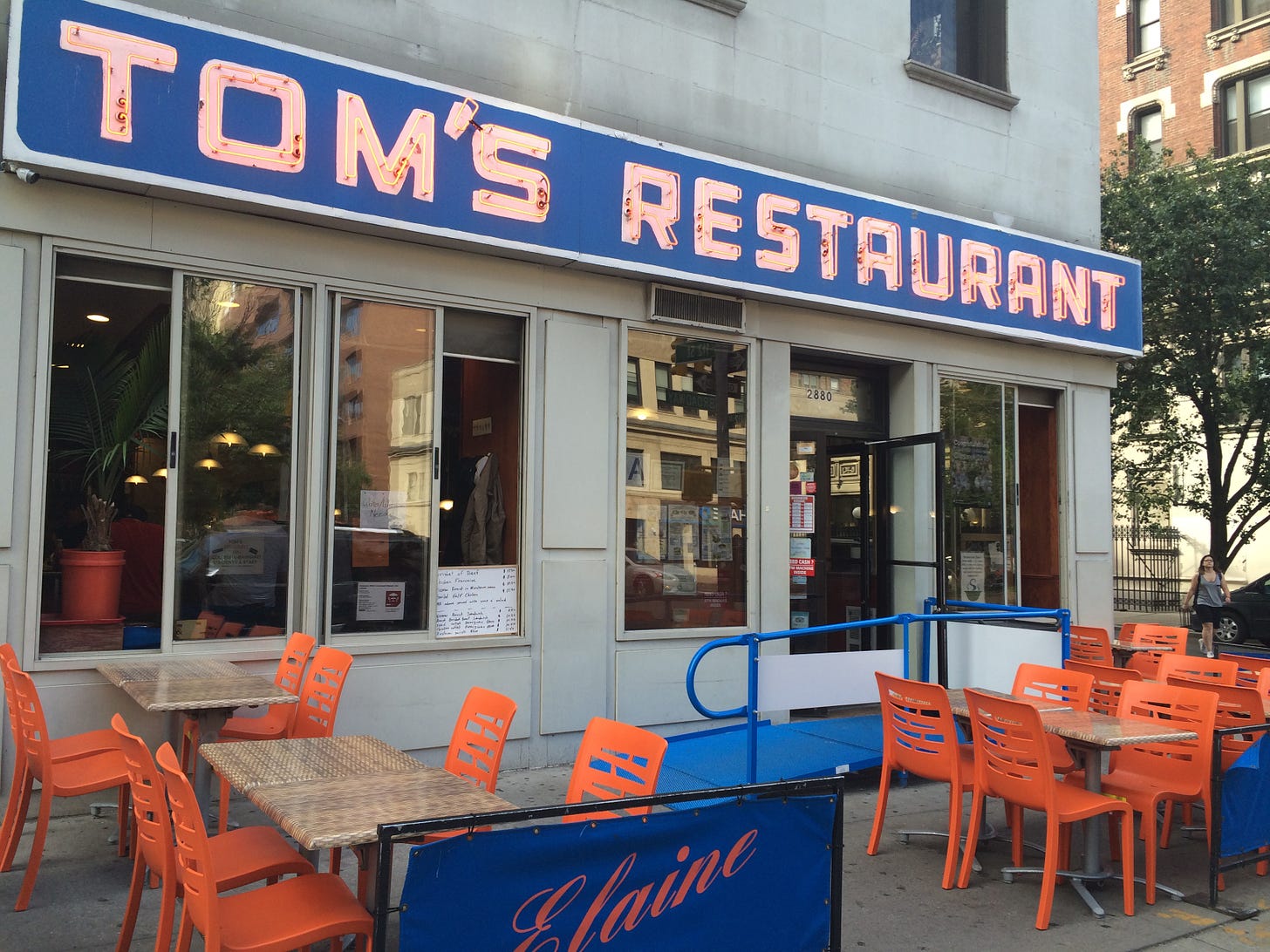 Tom's Restaurant – a closer look at a historic New York diner