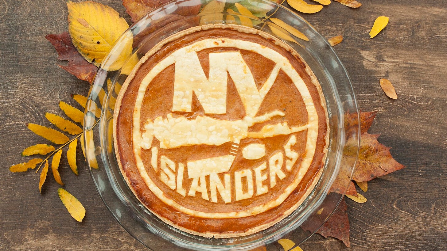 New York Islanders on Twitter: "Happy Thanksgiving #Isles fans!  https://t.co/ZL8w6TBU8N" / Twitter