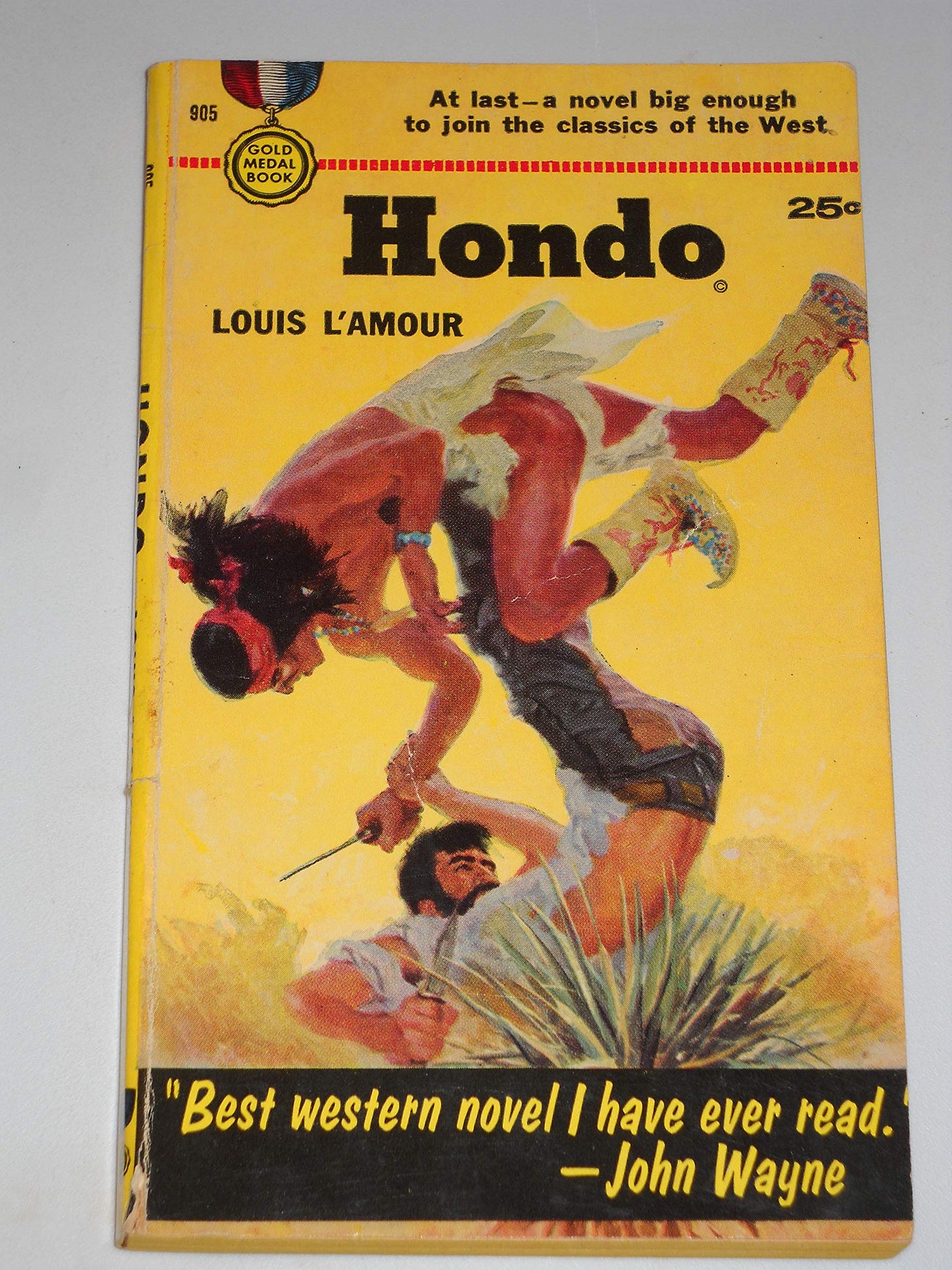 Hondo (Gold Medal Books #905): L'Amour, Louis: Amazon.com: Books