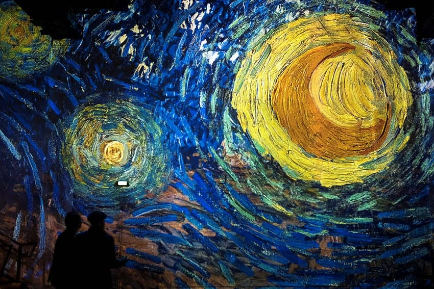 Drive in to immerse yourself in Van Gogh in Toronto this summer