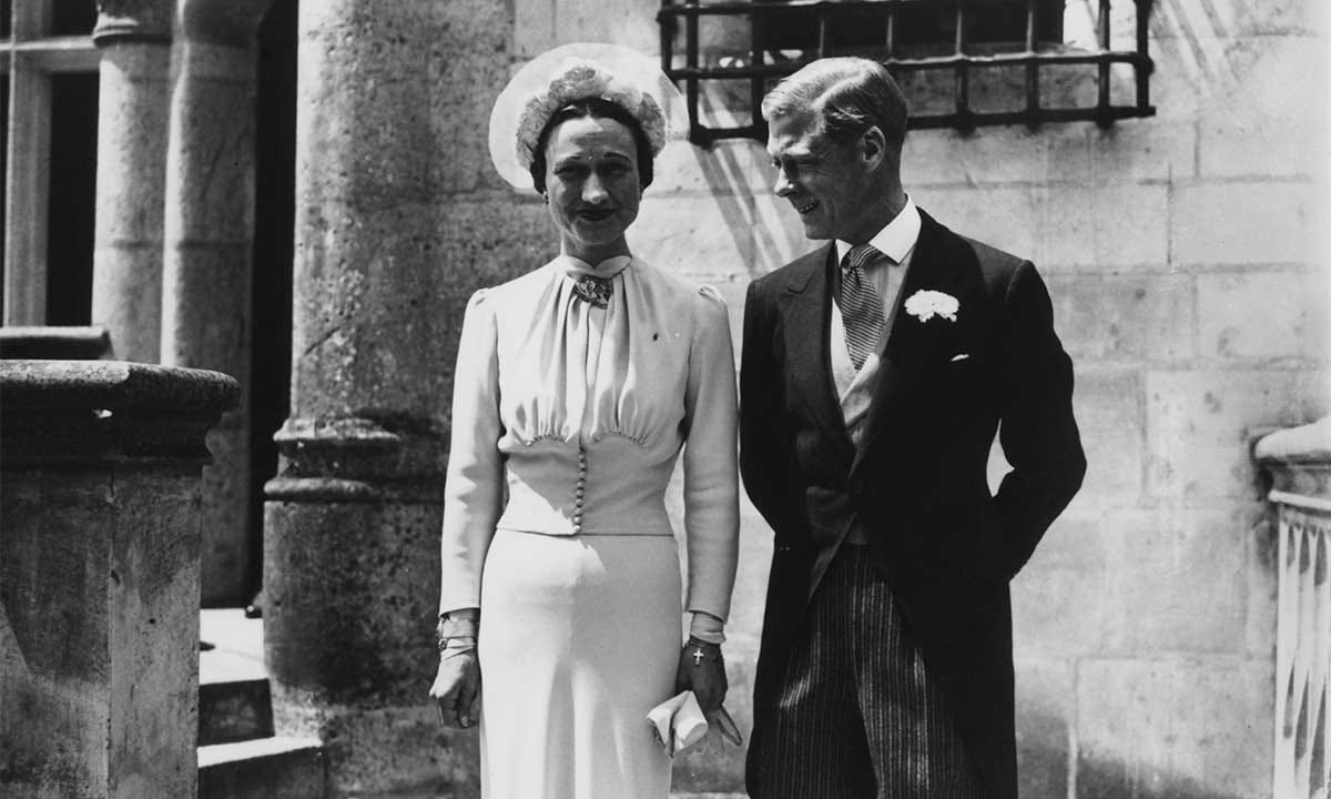 Wallis Simpson's wedding: surprising fact you never knew about her dress |  HELLO!