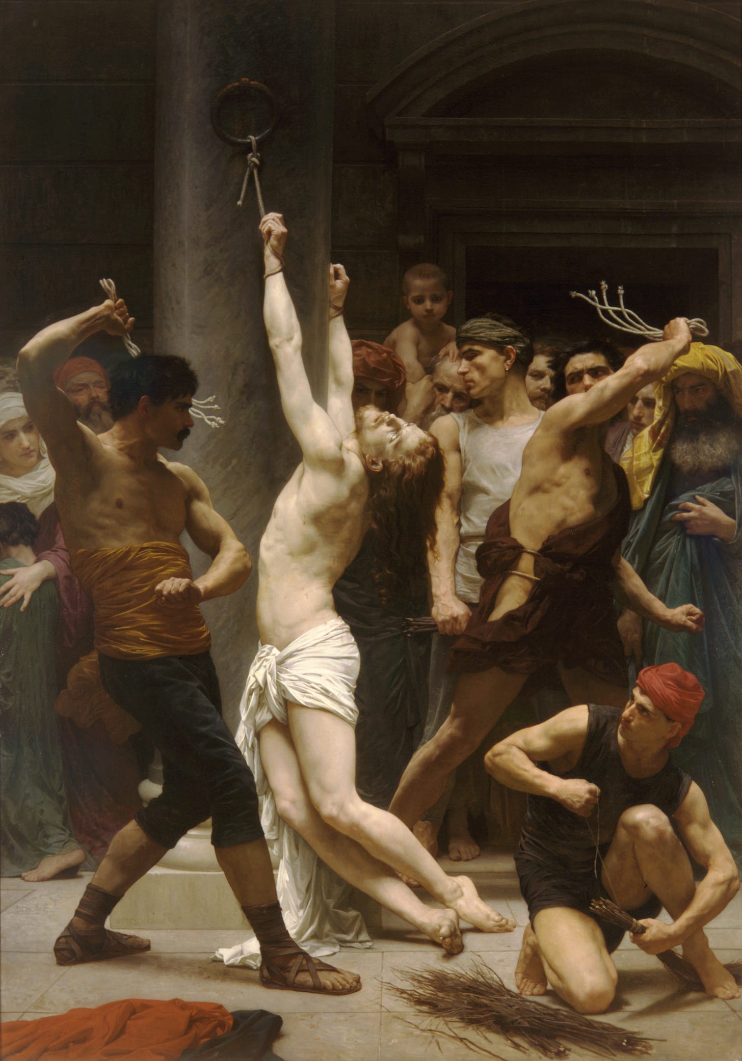 Flagellation of Our Lord Jesus Christ, 1880
