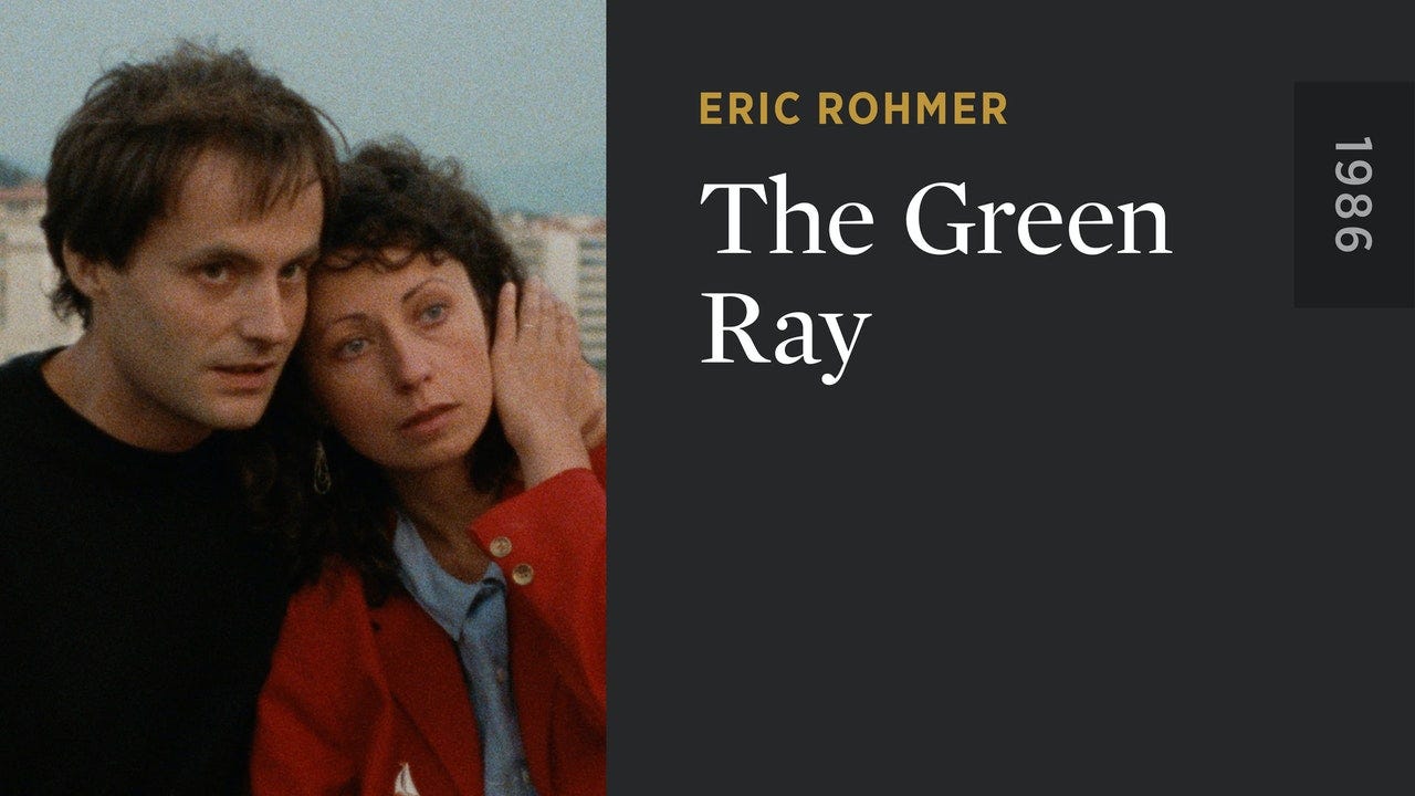 The Green Ray - The Criterion Channel