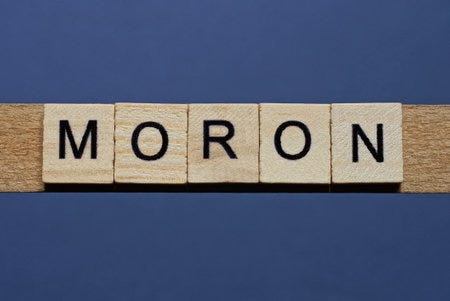 1,038 Moron Stock Photos and Images - 123RF