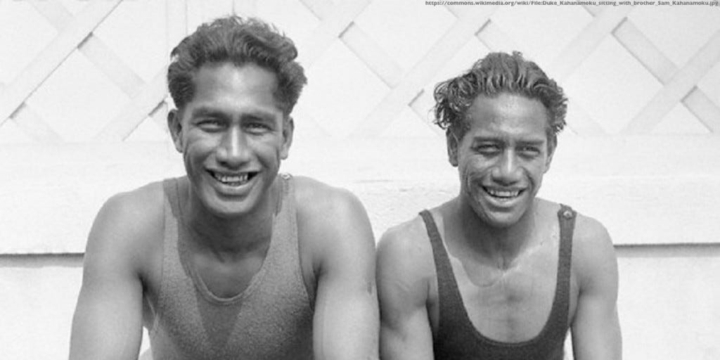 Duke & Sam Kahanamoku