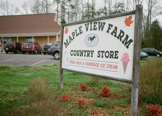 Maple View Farm Country Store & Ice Cream Shop | Visit Hillsborough, NC