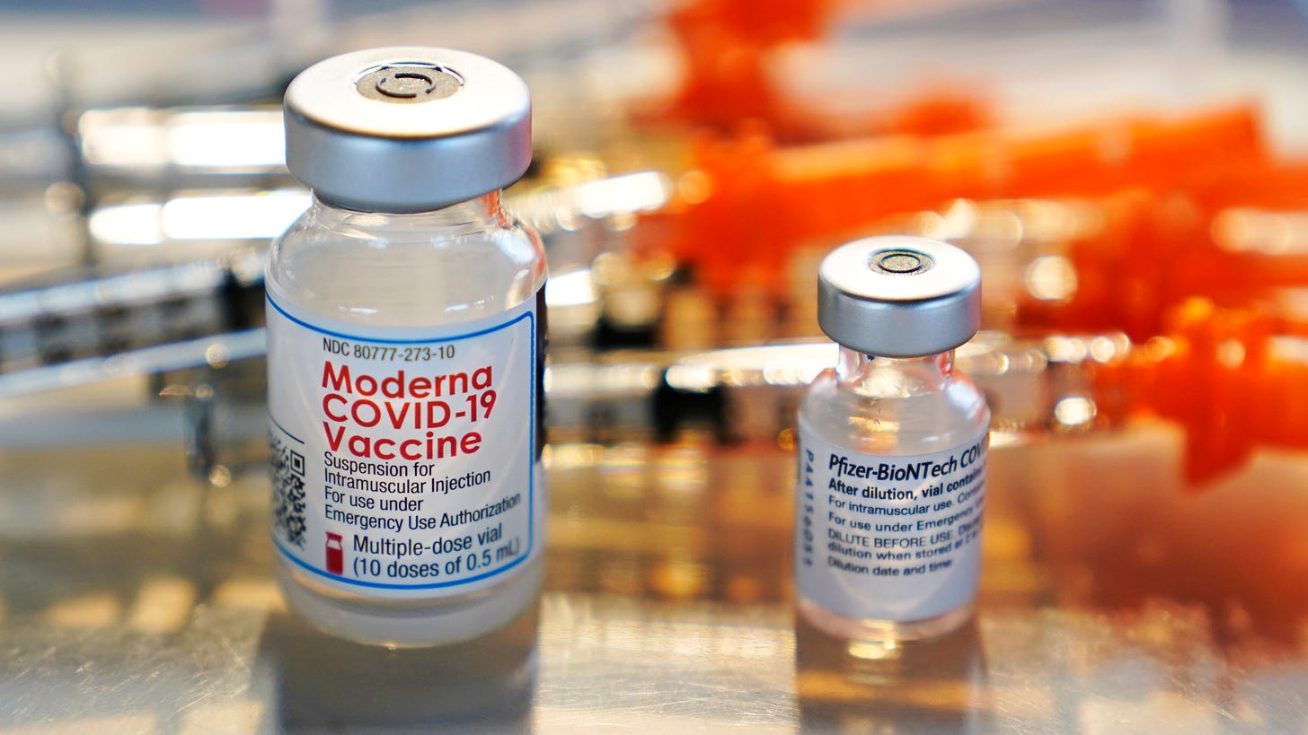 Moderna pauses bitter dispute with the NIH over Covid-19 vaccine patents