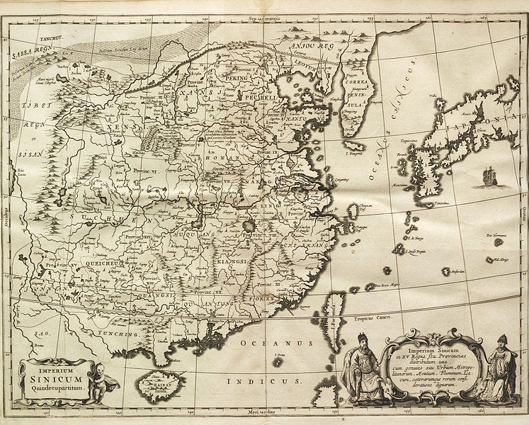 map of china - Medievalists.net