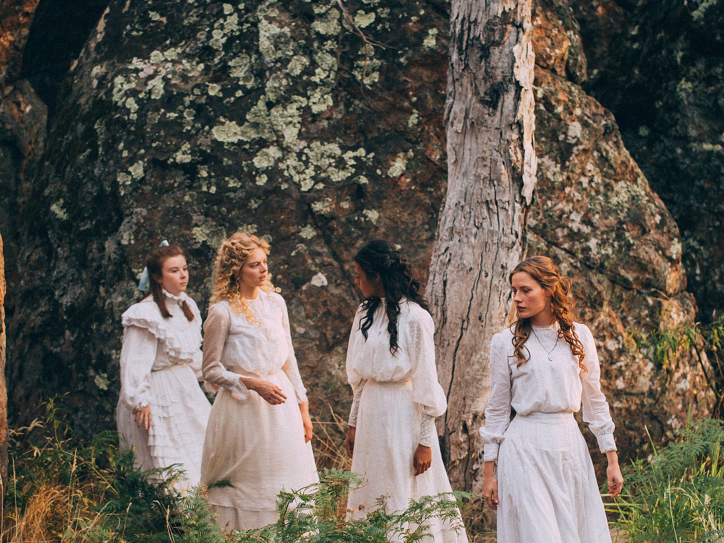 Picnic at Hanging Rock Is Back—This Is How 3 Top Designers Have Interpreted  the Cult Film | Vogue