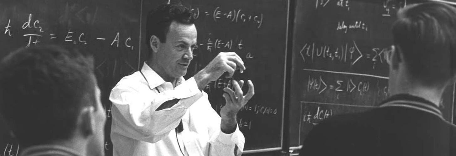 Richard Feynman, the Physicist Who Didn't Understand his Own Theories |  OpenMind