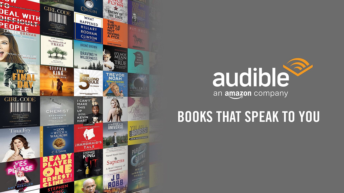 Amazon Audible Launched in India: Subscription Prices & How it Works