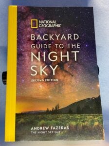 Backyard Guide to the Night Sky National Geographic