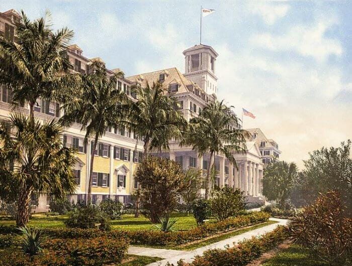 Royal Poinciana Hotel, Palm Beach, 1900